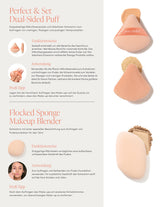 jane iredale - Dual Sided Puff - Make-up Quaste - jane iredale Mineral Make-up - ZEITWUNDER Onlineshop - Kosmetik online kaufen
