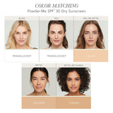 jane iredale - Powder-Me SPF Brush - Golden - Nachfüllbarer Make-up Pinsel - jane iredale Mineral Make-up - ZEITWUNDER Onlineshop - Kosmetik online kaufen
