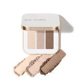 jane iredale - Triple Eye Shadow - Driftwood - Lidschatten - jane iredale Mineral Make-up - ZEITWUNDER Onlineshop - Kosmetik online kaufen