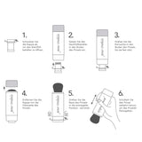 jane iredale - Amazing Base Refillable Brush - Radiant (Auslaufartikel) - Nachfüllbarer Make-up Pinsel - jane iredale Mineral Make-up - ZEITWUNDER Onlineshop - Kosmetik online kaufen