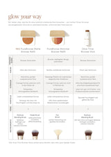 jane iredale - PureBronze Shimmer Bronzer Refill - Moonglow - Bronzer - jane iredale Mineral Make-up - ZEITWUNDER Onlineshop - Kosmetik online kaufen