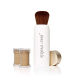 jane iredale - Amazing Base Refillable Brush - Riviera (Auslaufartikel) - Nachfüllbarer Make-up Pinsel - jane iredale Mineral Make-up - ZEITWUNDER Onlineshop - Kosmetik online kaufen