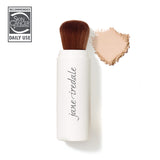 jane iredale - Amazing Base Refillable Brush - Natural (Auslaufartikel) - Nachfüllbarer Make-up Pinsel - jane iredale Mineral Make-up - ZEITWUNDER Onlineshop - Kosmetik online kaufen