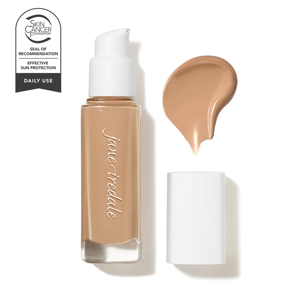 jane iredale - Skintuition SPF 30 Radiance-Boosting Liquid Foundation - 30 Light Medium - Flüssige Foundation - jane iredale Mineral Make-up - ZEITWUNDER Onlineshop - Kosmetik online kaufen