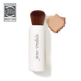 jane iredale - Amazing Base Refillable Brush - Honey Bronze (Auslaufartikel) - Nachfüllbarer Make-up Pinsel - jane iredale Mineral Make-up - ZEITWUNDER Onlineshop - Kosmetik online kaufen