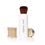 jane iredale - Amazing Base Refillable Brush - Warm Sienna (Auslaufartikel) - Nachfüllbarer Make-up Pinsel - jane iredale Mineral Make-up - ZEITWUNDER Onlineshop - Kosmetik online kaufen