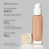jane iredale - Skintuition SPF 30 Radiance-Boosting Liquid Foundation - 56 Medium Dark - Flüssige Foundation - jane iredale Mineral Make-up - ZEITWUNDER Onlineshop - Kosmetik online kaufen