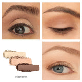 jane iredale - Triple Eye Shadow - Sweet Spot - Lidschatten - jane iredale Mineral Make-up - ZEITWUNDER Onlineshop - Kosmetik online kaufen