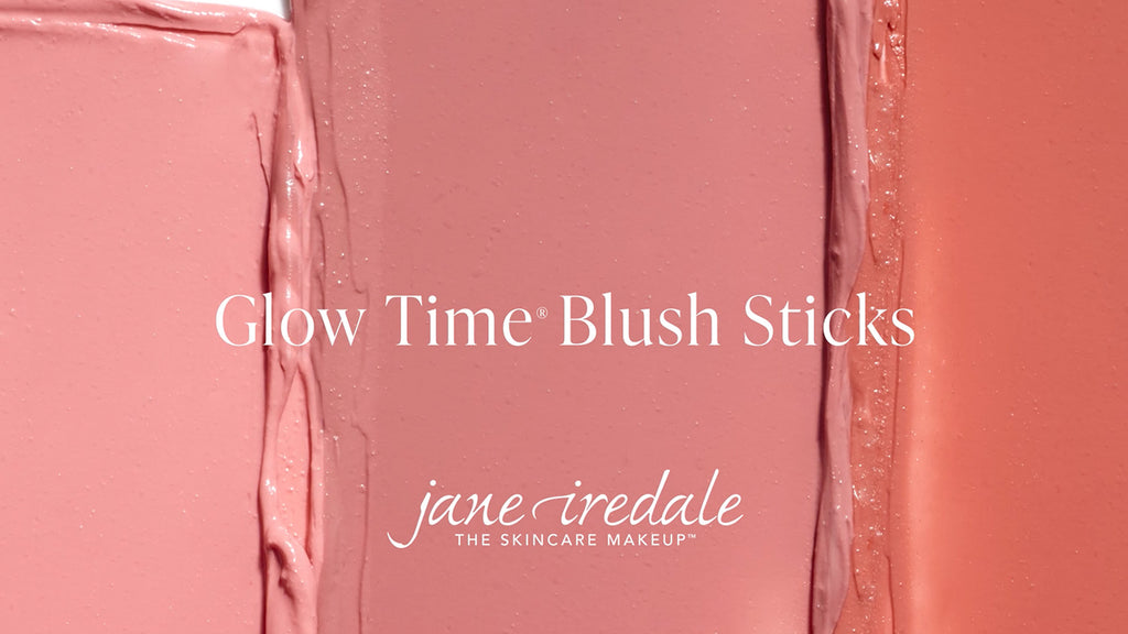 jane iredale - Glow Time Blush Stick - Glorious - Rouge - jane iredale Mineral Make-up - ZEITWUNDER Onlineshop - Kosmetik online kaufen